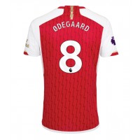 Arsenal Martin Odegaard #8 Replica Home Shirt 2023-24 Short Sleeve